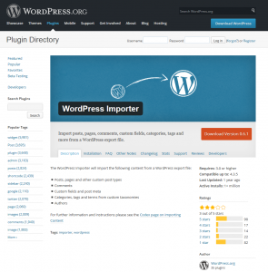 wordpress_importer